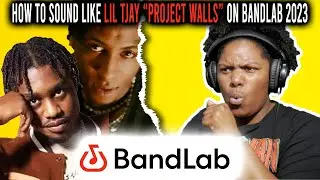 How to sound like Lil Tjay on BandLab Project Walls (feat. NBA YoungBoy)