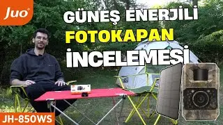Enerjisini Güneşten Alan Fotokapan: JUO 850WS Fotokapan Kamera İncelemesi