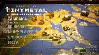 Tiny Metal: Full Metal Rumble - Caesar's Rescue