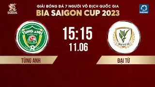 🔴 Trực tiếp: Tùng Anh - Đại Từ | Giải bóng đá 7 người VĐQG Bia Saigon Cup 2023 - HPL-S10