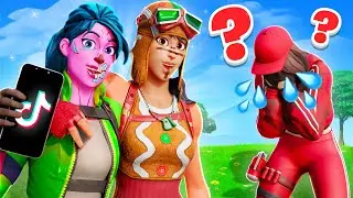 I STOLE a TikTok Clan as a DEFAULT then showed the Most Rare Skin...