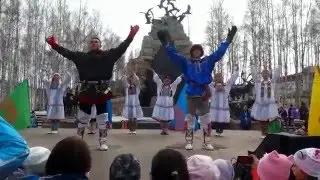 танец с праздника 