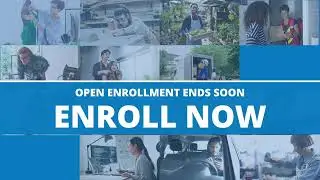 Open Enrollment is Here!