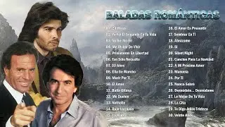 JULIO IGLESIAS, PERALES, MIGUEL GALLARDO MIX 30 SUPER ÉXITOS ROMÁNTICOS DEL RECUERDO