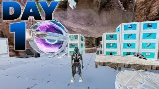 Day 1 best Rathole capture Ark 