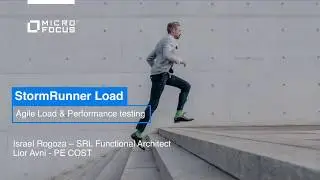 What's new in StormRunner Load Webinar