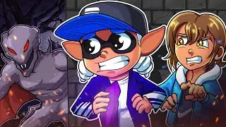 HOUSE OF ASHES X MONSTERS & MORTALS DLC IS CHAOTIC!! (Dark Deception: Monsters & Mortals)