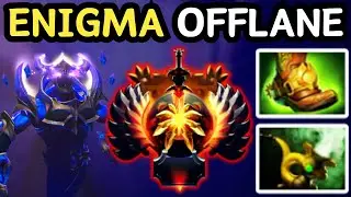🔥 “SORRY BRO, NO ESCAPE FROM GRAVITY 😂” — ENIGMA OFFLANE | DOTA 2 🔥