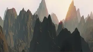 Adobe AE - Landscape │ Trapcode Mir