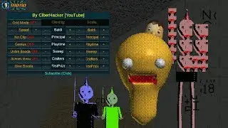 Baldi's Basics Birthday Bash - MOD MENU APK