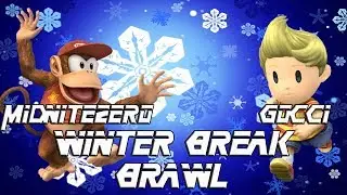 Winter Break Brawl | Winner's Semifinals MidniteZer0 Vs Gocci