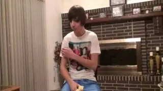 Josh Eating a Banana