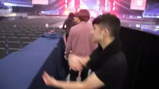 One Direction Tour Video - The 02