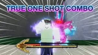 [YBA] D4CLT Pluck True One Shot Combo is stupid..