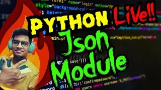 JSON module in Python || 
