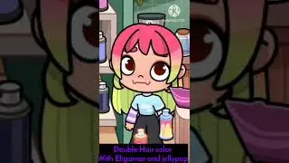 Triple Hair color Double Hair Color!? #Avatarworld #tocabocaworld #animation