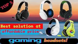 Top 5 Budget wireless gaming headsets UNDER $100