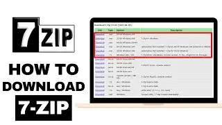 How to Install 7-Zip and make a .tar File