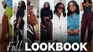CASUAL & DRESSY FALL OUTFIT IDEAS: DENIM, TRENDS (TARGET, QUINCE, AMAZON, ADIDAS, WALMART)