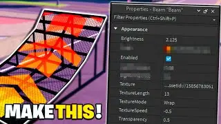 How To Make AWESOME BEAMS in Roblox Studio!