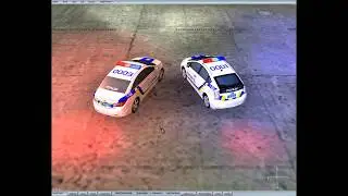 Emergency 4. Ukraine Village Mod v.3.0 (Police lights preview)