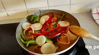 Une assiette de lambi pleine de saveur