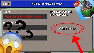 Mastercraft how to make an online server for everyone