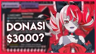 【HoloID Clip】Donasi Streaml*bs $3000?