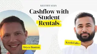 How to Cashflow with Student Rentals with Bryce Bunton