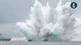 French Navy resumes full ship shock trials