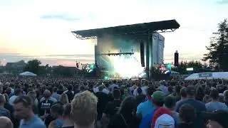 Foo Fighters playing in Horsens, Denmark (25-06-2019)