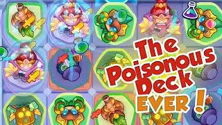 The Poisonous Deck In the Rush Royale Ever!