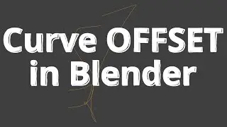 Curve Offset Issue in Blender 4