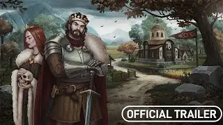Norland Release Date Announcement Trailer - Medieval Colony Sim