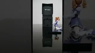 TeamGroup T-Force Delta Max - Stop Motion Unboxing #shorts