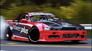DOUSOJIN TOUGE CINEMATIC MONTAGE : S13 ADC DRIFT - Assetto Corsa (G27 Mod)