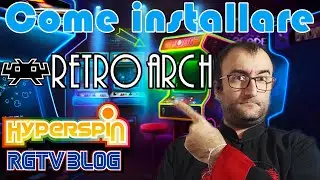 installare RETROARCH
