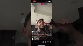 Brawadis live on instagram| she cheated!!!