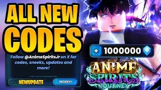 *NEW* ALL WORKING CODES FOR ANIME SPIRITS JOURNEY IN 2025! ROBLOX ANIME SPIRITS JOURNEY CODES