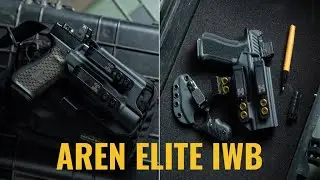 The AREN ELITE IWB Holster - Hilliker Holster Co
