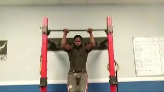 25lb muscle ups