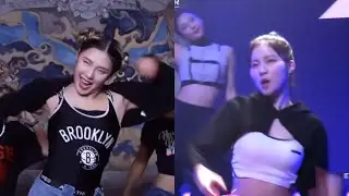 BABYMONSTER Vs Leejung Lee (YGX) 2NE1 MASHUP DANCE