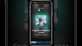 Gemz Coin daily combo cards 6-7-2024 Get 5M Points #gemzcoin #combo