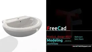 Freecad tutorial - Product design 