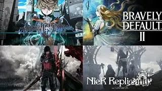 square enix 2021 game lineup