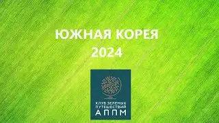 Южная Корея. Наше путешествие  на цветение сакуры!