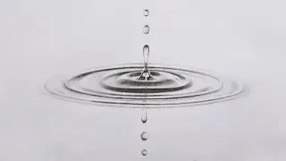How To Create Realistic wWater Reflections With Graphite Pencils