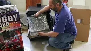 Backwoods Smoker Chubby 3400 unpack demo