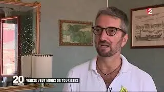 Venise se revolte face au tourisme de masse