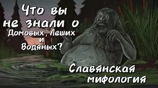 Что вы не знали о Домовых, Леших и Водяных? Славянская мифология